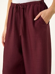 Roman Red Petite Pull On Woven Trousers - Image 5 of 5