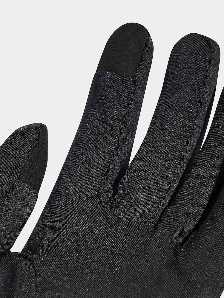adidas Black Climacool Training Gloves - Image 2 of 3 adidas Black Climacool Training Gloves - Image 2 of 3