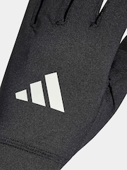 adidas Black Climacool Training Gloves - Image 3 of 3