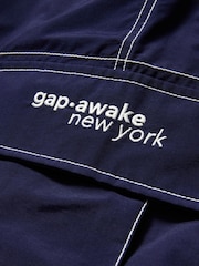 Gap x Awake NY Blue Cargo Baggy Joggers - Image 6 of 6