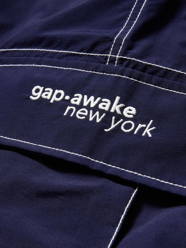 Gap x Awake NY Blue Cargo Baggy Joggers - Image 6 of 6