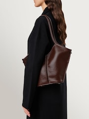 Hereu Studio Dark Brown Calella S Shoulder Bag - Image 2 of 6