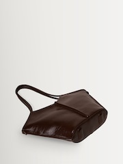 Hereu Studio Dark Brown Calella S Shoulder Bag - Image 5 of 6