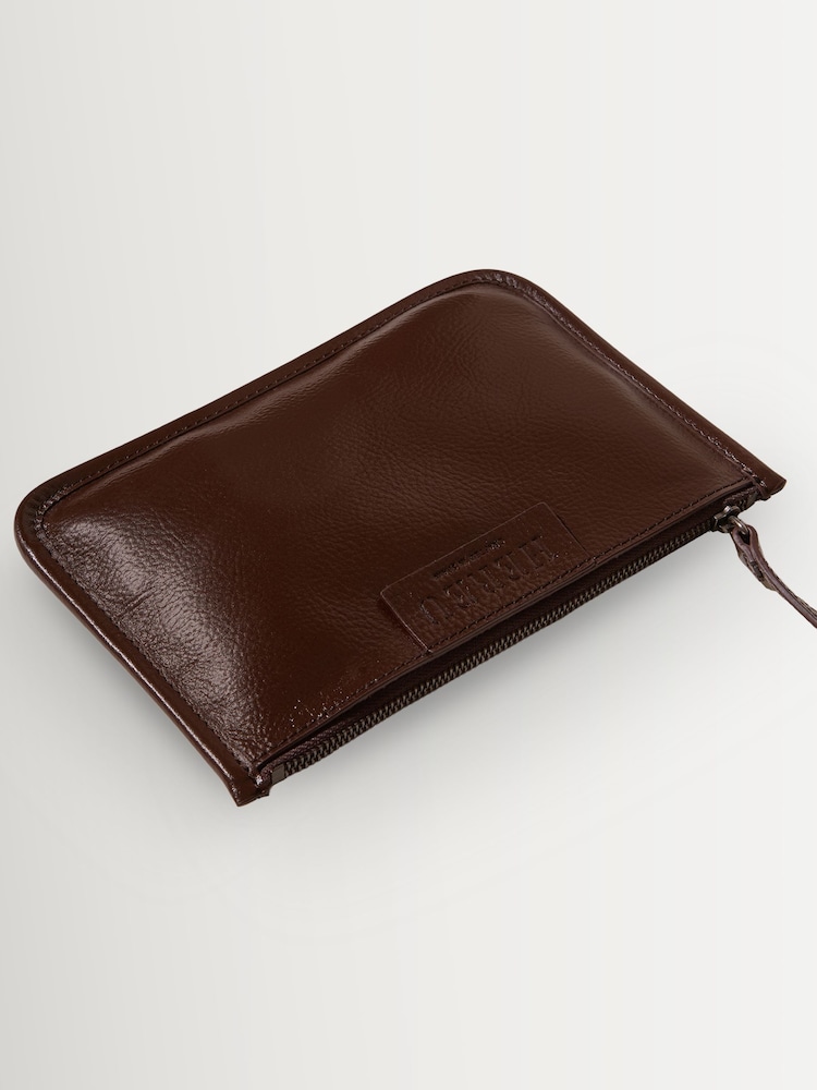 Hereu Studio Dark Brown Calella S Shoulder Bag - Image 6 of 6 Hereu Studio Dark Brown Calella S Shoulder Bag - Image 6 of 6