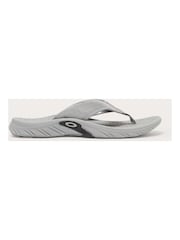 Oakley Cream Operative Flip Flops - Image 1 of 1