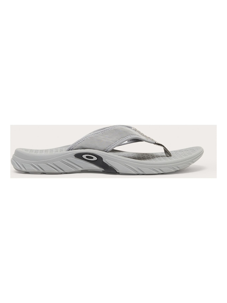 Oakley Cream Operative Flip Flops - Image 1 of 1