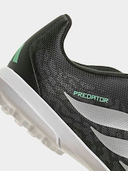 adidas Predator Club FoldOver Tongue Turf Football Boots - Image 9 de 10