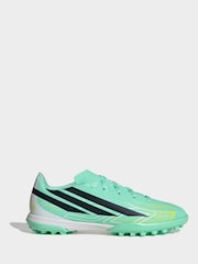 adidas Green F50 Club Turf Football Boots - Image 1 of 9