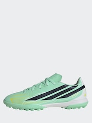 adidas Green F50 Club Turf Football Boots - Image 2 of 9