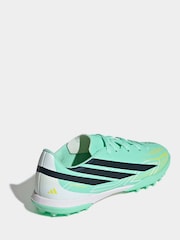 adidas Green F50 Club Turf Football Boots - Image 4 of 9