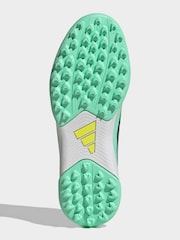 adidas Green F50 Club Turf Football Boots - Image 7 of 9