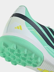 adidas Green F50 Club Turf Football Boots - Image 9 of 9