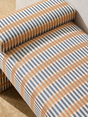 MADE.COM Sirio Blue Brixton Bench - Image 3 of 3