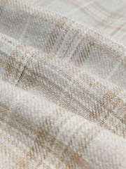 Atelier Hemp-Wool Check Single-Breasted Blazer - Image 8 of 8