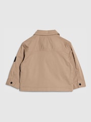 River Island Natural Tech Shacket - Image 2 of 4