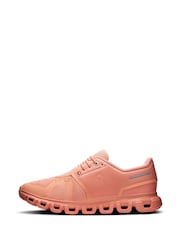 On Pink Cloud 6 Lifestyle Trainers - Image 2 of 6