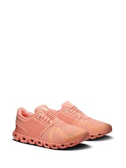 On Pink Cloud 6 Lifestyle Trainers - Image 3 of 6