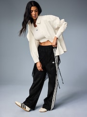 adidas Originals Black Lace 2 in1 Firebird Loose Trousers - Image 3 of 9