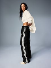 adidas Originals Black Lace 2 in1 Firebird Loose Trousers - Image 4 of 9