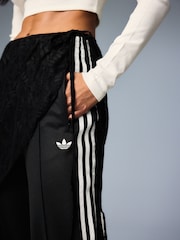 adidas Originals Black Lace 2 in1 Firebird Loose Trousers - Image 6 of 9