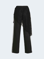 adidas Originals Black Lace 2 in1 Firebird Loose Trousers - Image 8 of 9