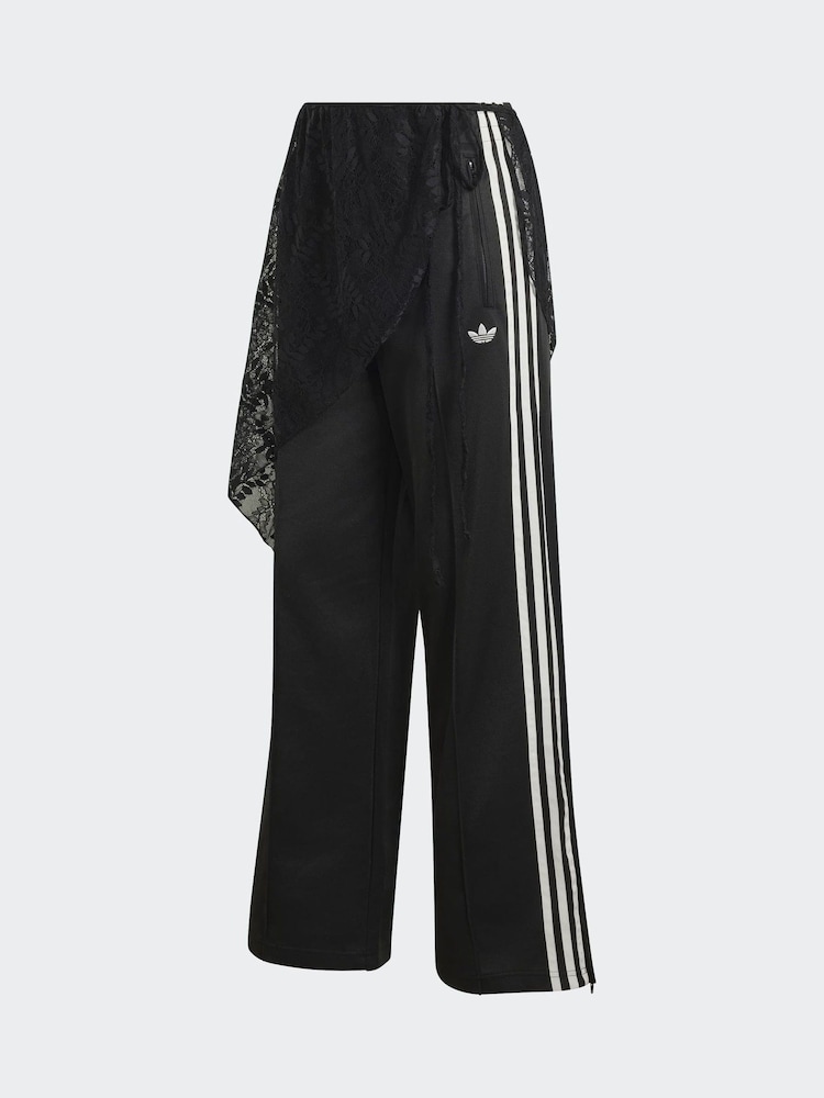 adidas Originals Black Lace 2 in1 Firebird Loose Trousers - Image 9 of 9 adidas Originals Black Lace 2 in1 Firebird Loose Trousers - Image 9 of 9