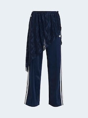 adidas Originals Navy Lace 2 in1 Firebird Loose Trousers - Image 7 of 8