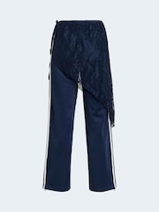 adidas Originals Navy Lace 2 in1 Firebird Loose Trousers - Image 8 of 8