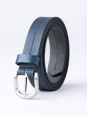 Lakeland Leather Light Blue Kendal Belt - Image 1 of 3