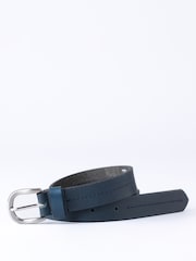 Lakeland Leather Light Blue Kendal Belt - Image 2 of 3