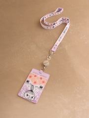 Cath Kidston Pale Pink Moomin Little My Lanyard - Image 1 of 3