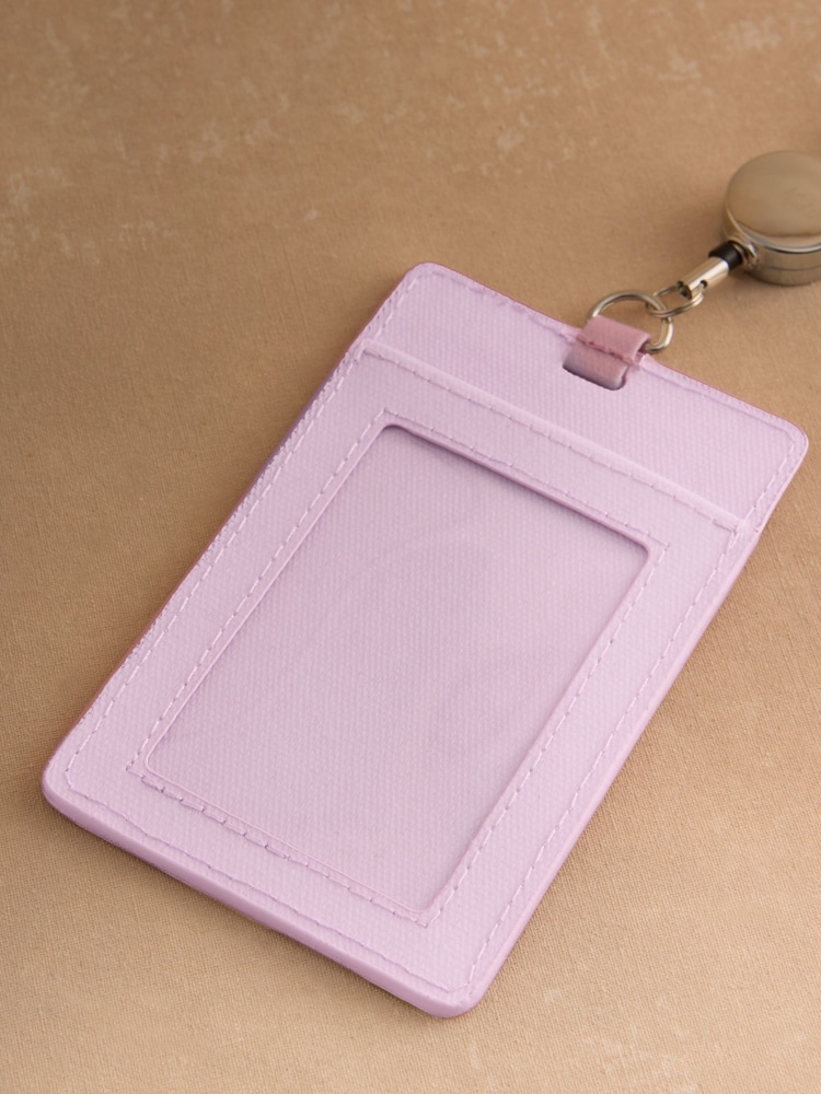 Cath Kidston Pale Pink Moomin Little My Lanyard - Image 2 of 3 Cath Kidston Pale Pink Moomin Little My Lanyard - Image 2 of 3
