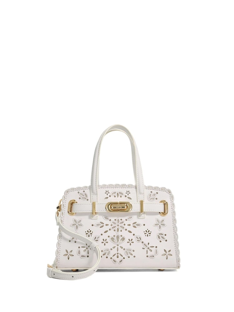 Dune London White Dinkydefine Grab Bag - Image 1 of 4 Dune London White Dinkydefine Grab Bag - Image 1 of 4