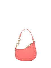 Dune London Pink Supportive Turn Lock Micro Bag - Image 3 of 5