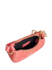 Dune London Pink Supportive Turn Lock Micro Bag - Image 4 of 5