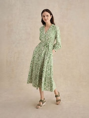 Hobbs Green Amaris Dress - Image 1 of 4