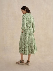 Hobbs Green Amaris Dress - Image 2 of 4