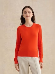 Hobbs Orange Dianna Jumper - Image 1 of 4