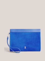 Hobbs Blue Catherine Wristlet Bag - Image 1 of 4