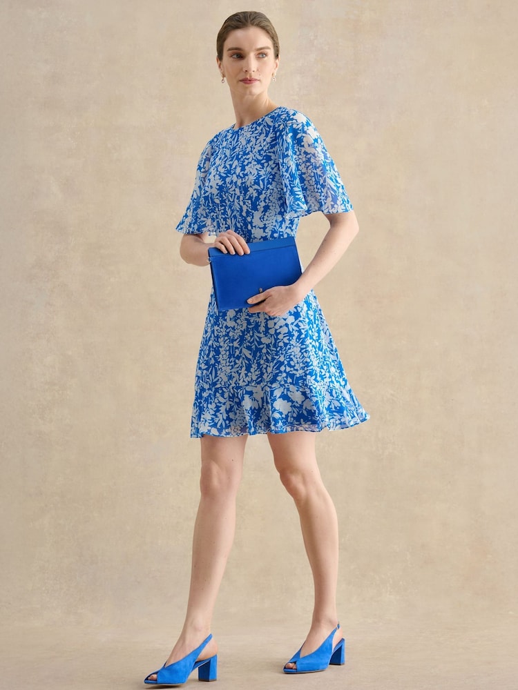 Hobbs Blue Catherine Wristlet Bag - Image 2 of 4