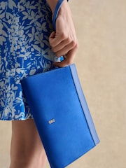 Hobbs Blue Catherine Wristlet Bag - Image 4 of 4