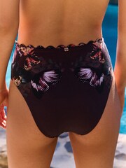 B by Ted Baker High Waist Bikini Briefs - Image 3 of 5