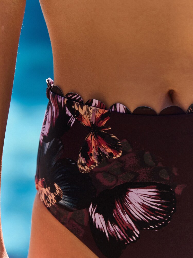 B by Ted Baker High Waist Bikini Briefs - Image 5 of 5 B by Ted Baker High Waist Bikini Briefs - Image 5 of 5