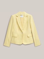 Hobbs Yellow Petite Adalee Jacket - Image 4 of 4