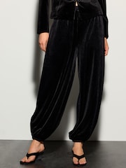 Black Balloon Leg Trousers - Image 3 of 8