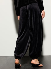 Black Balloon Leg Trousers - Image 4 of 8