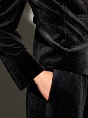Black Balloon Leg Trousers - Image 5 of 8