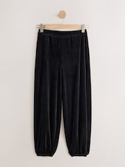 Black Balloon Leg Trousers - Image 6 of 8