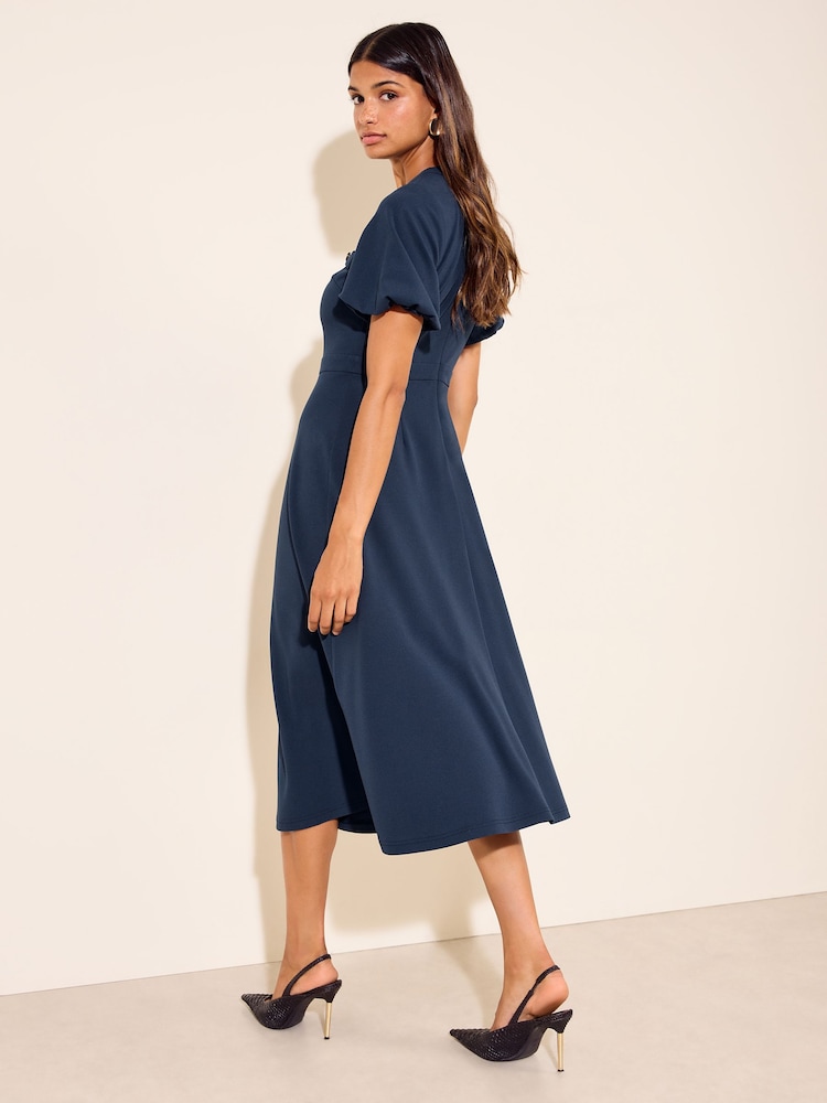 navy blue petite dresses with sleeves Buy Friends Like These Military Midi Dress from Next USA in side Sale>Shop By Size>Size 6 Men’s Black Leather Cap-Toe Sizes:18