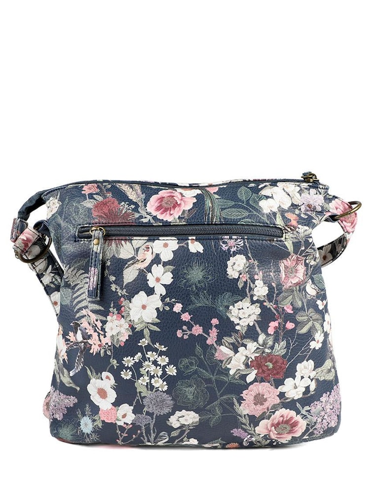 כחול כהה - Pavers תיק עם רצועה צולבת - תמונה 1 מתוך 4 כחול כהה - Pavers תיק עם רצועה צולבת - תמונה 1 מתוך 4